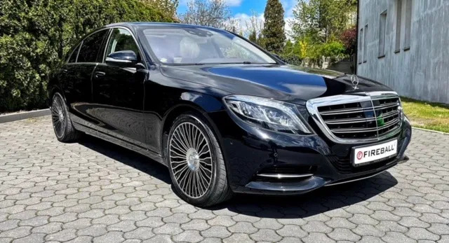 samochody osobowe Mercedes-Benz Klasa S cena 179000 przebieg: 240000, rok produkcji 2016 z Częstochowa